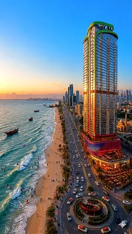 Premium Investment Opportunity in Ajman | 1 Bedroom + Living Room with Sea View