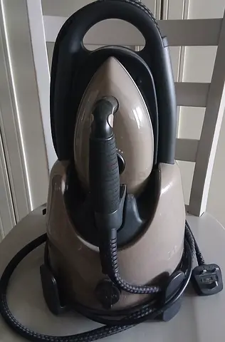 Used Steam Generator Iron - Compact Steam Ironing Station