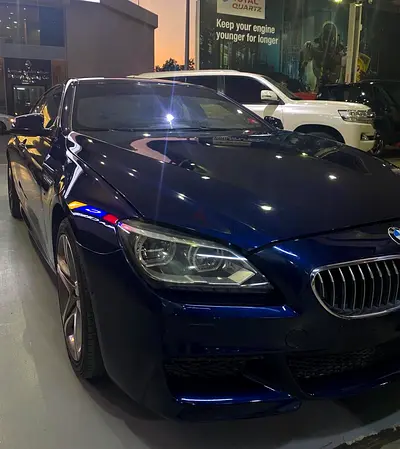 BMW 640i Gran Coupe 2015 - GCC Specs - Excellent Condition