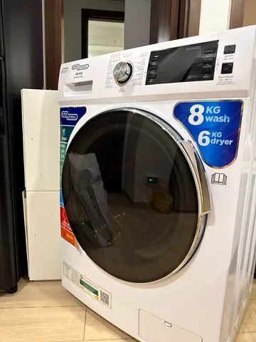 Washing machine plus drier