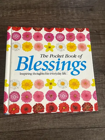 The Pocket Book of Blessings - small inspirational book
