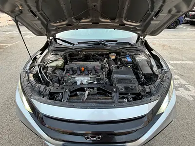 Honda Civic LX, миниатюра 4