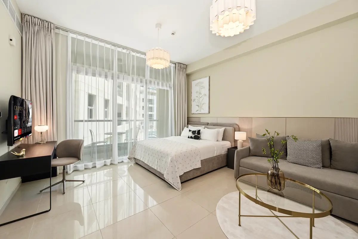 Newly Furnished Studio, DEC Tower 1, Dubai Marina