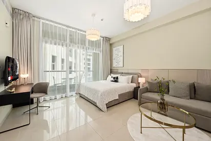 Newly Furnished Studio, DEC Tower 1, Dubai Marina