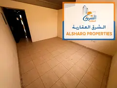One bedroom and living room for annual rent, split air conditioning, spacious, maintenance included,