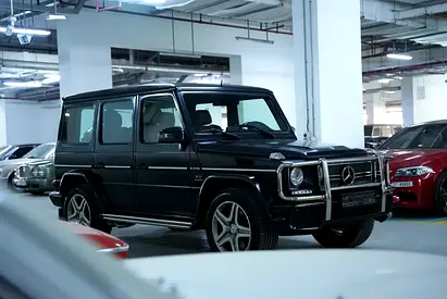 Mercedes-Benz G65 AMG · Designo Magno Night Black 2013