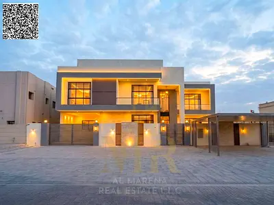🏡 Luxury villa for sale in Al Muwaihat, Ajman | Elegant design, spacious areas, and a prime location for families
