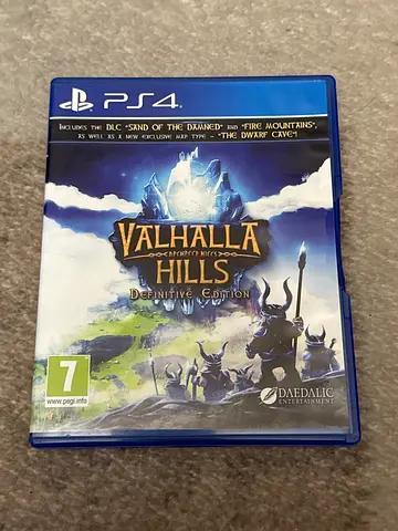 Valhalla Hills Definitive Edition (PS4) - Used