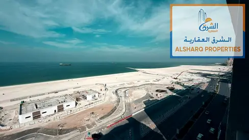 Ajman Corniche | 3BR Sea View Apartment for Rent | Storage Room | Balcony | AED 70K
