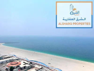 Residence Towers | 2BR Hall | Direct Sea View | Gym & Pool | AED 70K