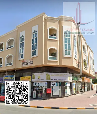 One Bedroom Apartment for Rent in Al Rawda Ajman with Central AC and Excellent Finishing, Family Building Near Sheikh Khalifa Bin Zayed Street and Ser