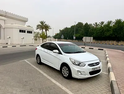 Hyundai Accent 2017, GCC, 1600cc, Accident Free, Original Paint, 132000 KMs