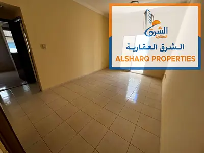 غرفة وصالة _ مساحة كبيرة_ بلكونة_ خزائن بالحائط_تكييف مركزي_ سهل المخرج للشارقة ودبي