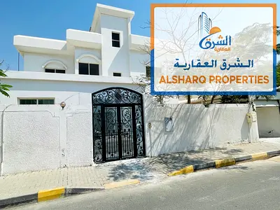 Al Shargan Sharjah Villa for Sale with 5 Master Bedrooms, Pool, Garden, 3 Car Parking, Maid Room and 6337 Sqft Area.