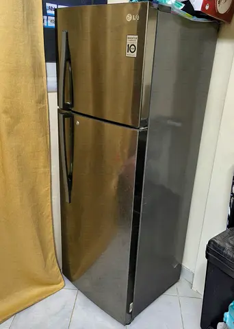 LG Double door refrigerator in excellent condition