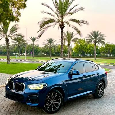 BMW X4 xDrive30i M Sport 2021 | GCC Specs | Pristine Condition