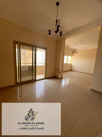 Spacious 3BR + Maid’s Room in Al Majaz 3 | Family Tower | Free Maintenance