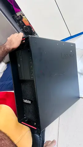 Lenovo ThinkStation Tower Desktop PC Reliable Workstation with NVIDIA RTX 5000 graphics card