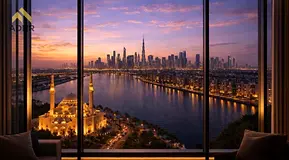 20/80 Paymen Plan // Below Market Price //Stunning Al Mamzar Sea View // Close To Dubai