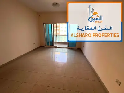 الراشديه3-غرفة نوم ماستر صالة واسعة 2 حمام خزائن حائط مدمجة إطلالة مميزة شقة مضيئة بالكامل تشطيبات راقية