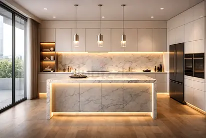 Interior Decor, Carpentry & Luxury Kitchens & Custom Wardrobes & Painting Services & Electrical Work