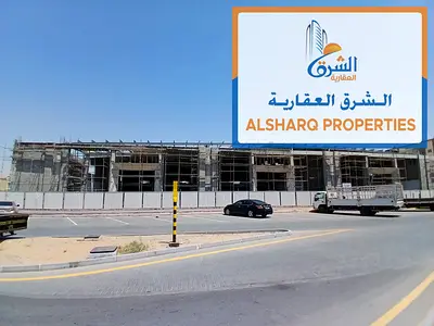 Commercial building for annual rent Al Muwaihat 3 Parking available Fully furnished and ready for occupancy Area: 60,000 sq ft Asking price: 3.6 milli
