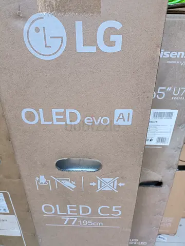 LG OLED eveo C5 77inch