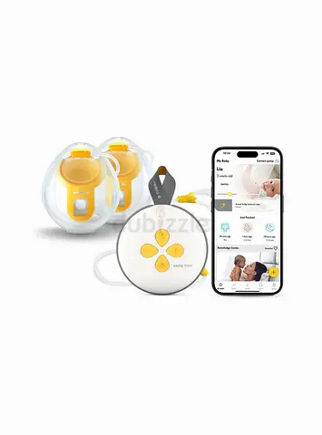 Medela Swing Maxi Hands-Free Double Electric Breast Pump, Easy And Intuitive Design For On-The-Go, C