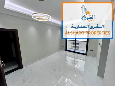 Brand New (1st Tenant), Super Luxury Entrance, High-End Finishes & Central A/C | Al Hamidiyah Near Court & Ajman University