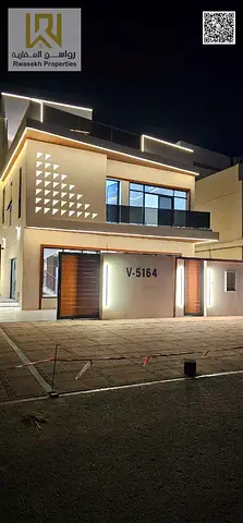 فرصة امتلاك فيلا 5 غرف بسعر 2,150,000 درهم – تصميم عصري شامل الرسوم بالحليو 2