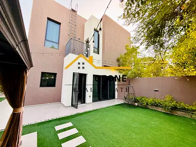 Hot Offer Spacious Fully Furnished 3Bedroom Townhouse In Aljada Coummnity