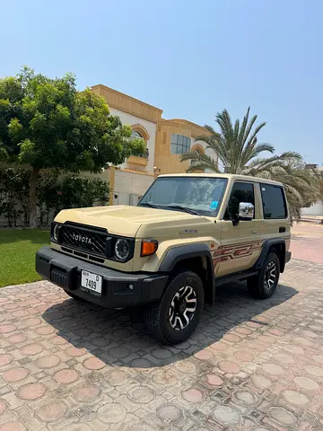 2025 Toyota LAND CRUISER 70 SERIES — миниатюра 2