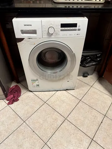 Siemens front-load washing machine - used,
