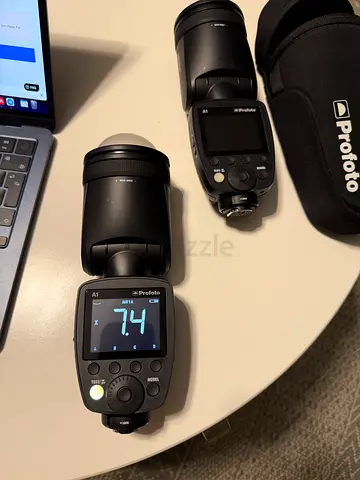 Profoto A1 AirTTL Off-Camera Flash in excellent condition