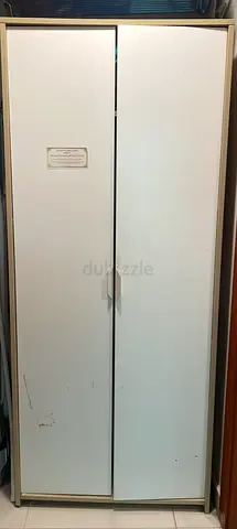 IKEA PAX-style White Two-Door Wardrobe - Good Condition
