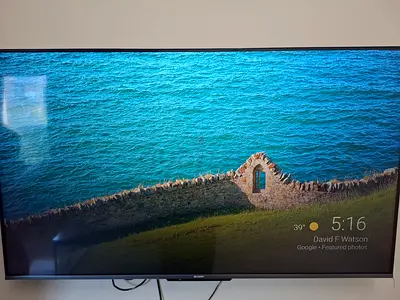 Sharp 55-inch LED Smart TV - Good Condition