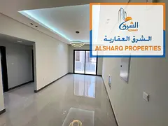 One of the latest finishes in Ajman, featuring master bedrooms with 2 balconies, open views, and a v
