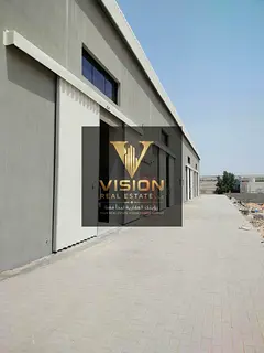 Warehouse for rent in a modern building located in a prime area suitable for all commercial industri