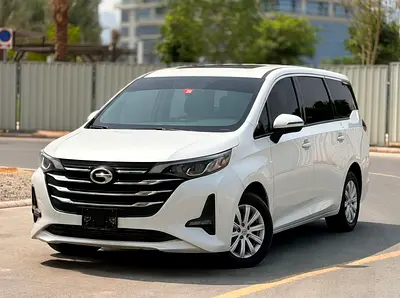 GAC GN6 2022 GE | GCC Specs | Low Mileage | Family 7-Seater