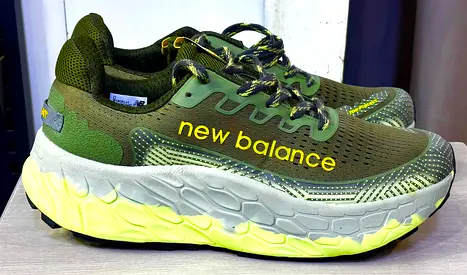 New Balance men's running shoes - green, size 40 41 42 43 44 available