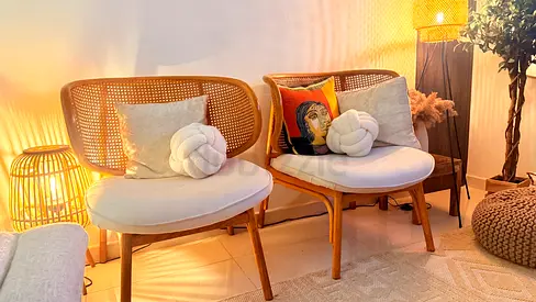 Accent chair set