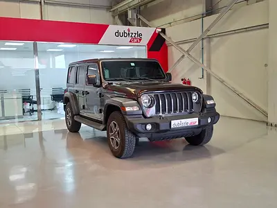 AED 1626/month | 2021 Jeep Wrangler Unlimited Sport | GCC Specs | Ref#505403