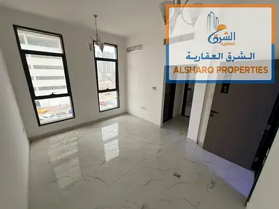 Spacious one-bedroom apartment and living room for annual rent in Al Amerah on Sheikh Mohammed Bin Zayed Road