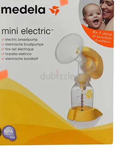 Medela Mini Electric Breast Pump - Compact Electric Breastpump