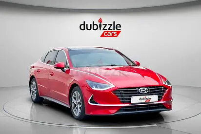 AED 563/month | 2020 Hyundai Sonata | GCC Specs | Ref#509454