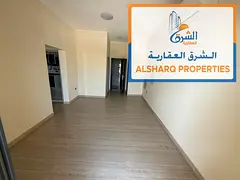 Brand-new 1BR in Al Rashidiya, spacious, 2 bathrooms, balcony, built-in wardrobes, split AC, prime l