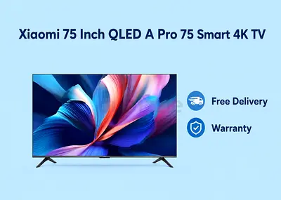 Xiaomi 75 Inch QLED A Pro 75 Smart 4K TV