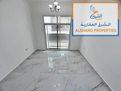 Studio apartment - Second occupant - Balcony with open view - Modern finishes - With easy access to Dubai and Sharjah