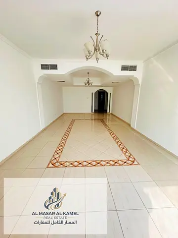🏡 3-bedroom apartment with a living room available in Al Taawun, = Sharjah 📍 💰 Rent: AED 70,000