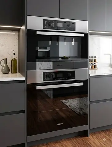 Miele 60cm Built-in Electric Oven & Microwave Set – Premium Units | German Quality